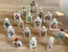 17 Schnupftabakflaschen Asien