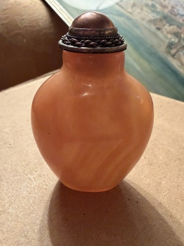 Snuff bottle china - snuff,